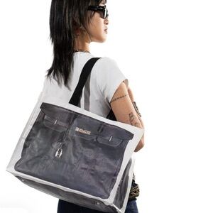 Shopping Tote Bag Black